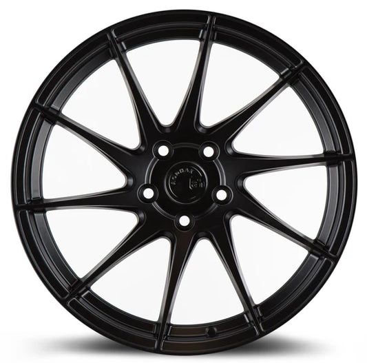 AODHAN WHEELS AH09 (SPF) - Matte Black