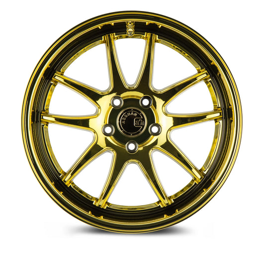 AODHAN WHEELS DS02 - Gold Vacuum