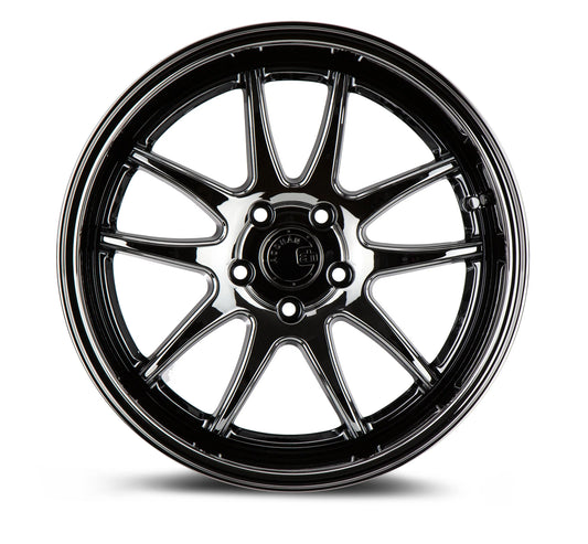 AODHAN WHEELS DS02 - Black Vacuum