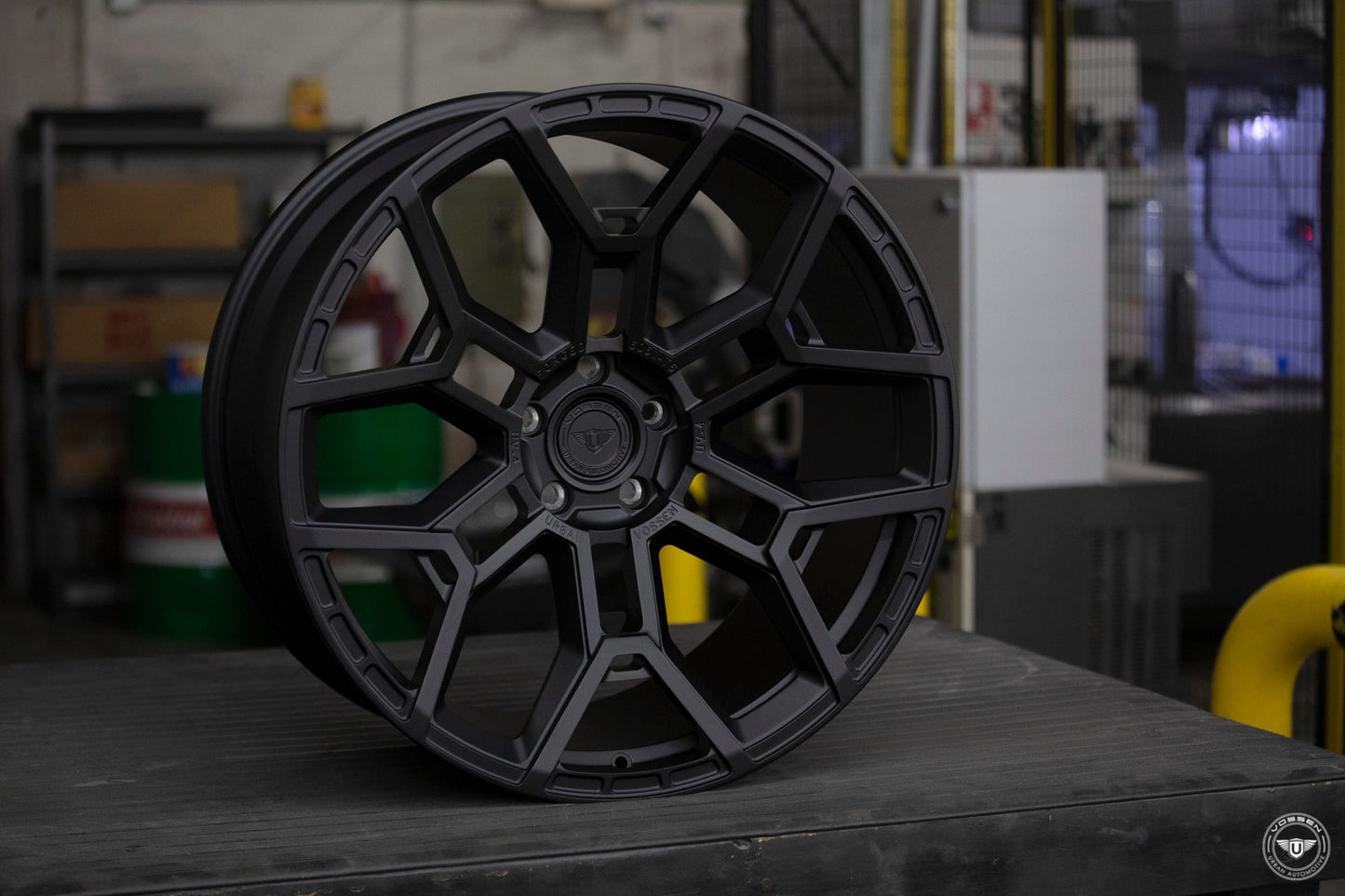 Vossen Forged UV4 Satin Black for LAND ROVER DEFENDER