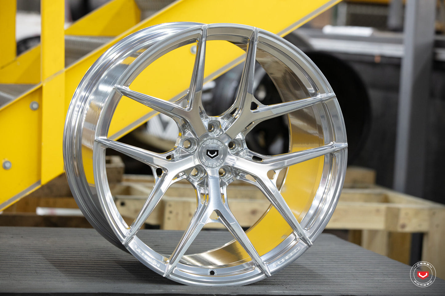 Vossen Forged S21-01 Gloss Clear for LAMBORGHINI AVENTADOR