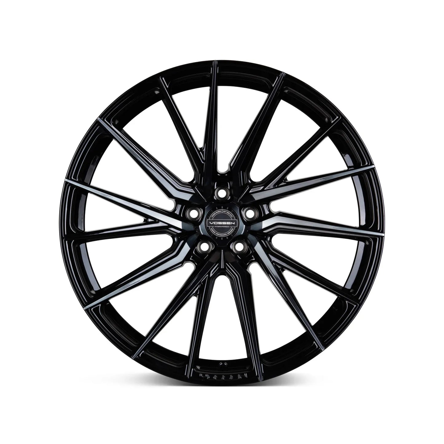 Vossen HF-4T Tinted Gloss Black