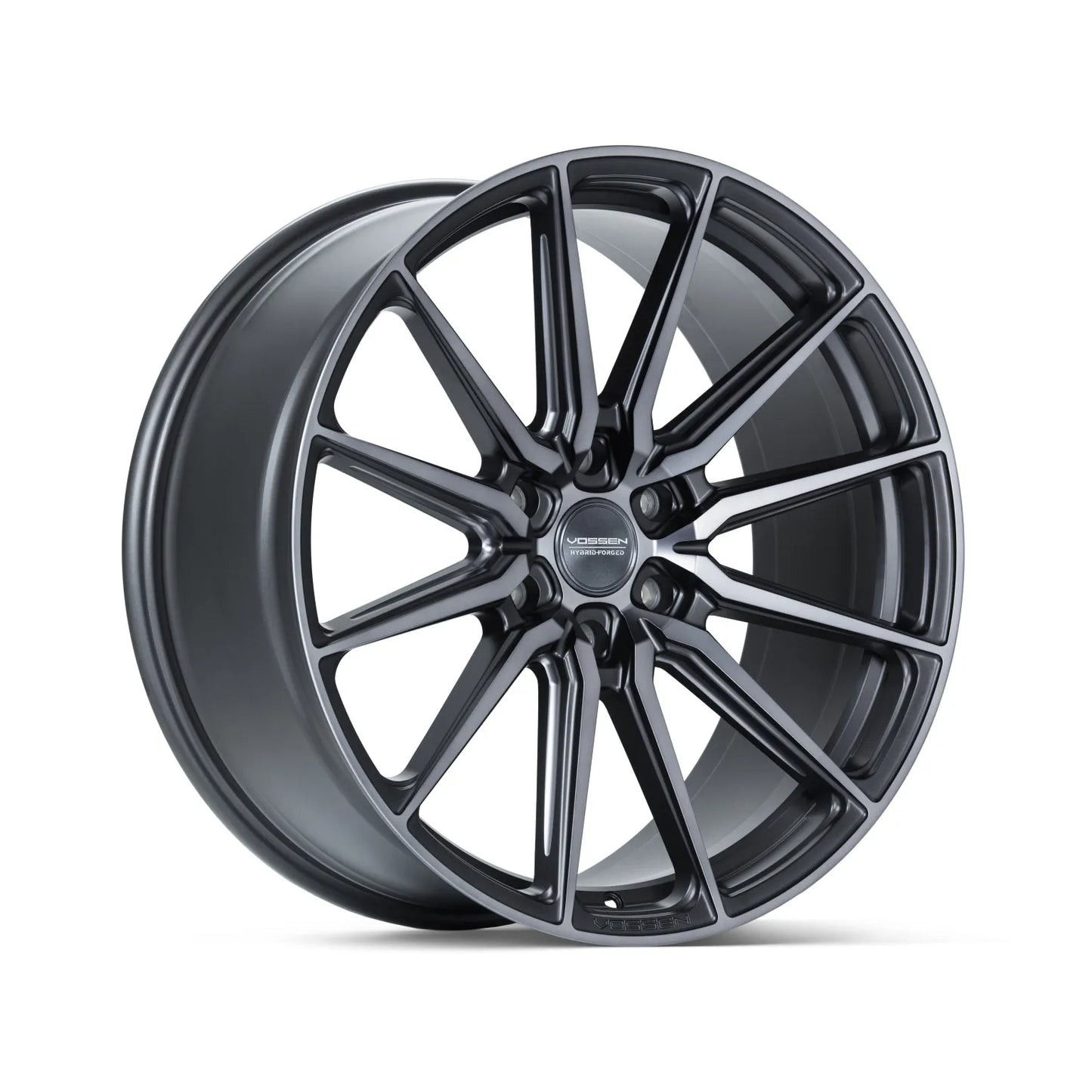 Vossen HF-61 Tinted Matte Gunmetal