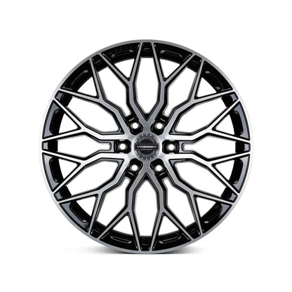Vossen HF-63 Brushed Gloss Black