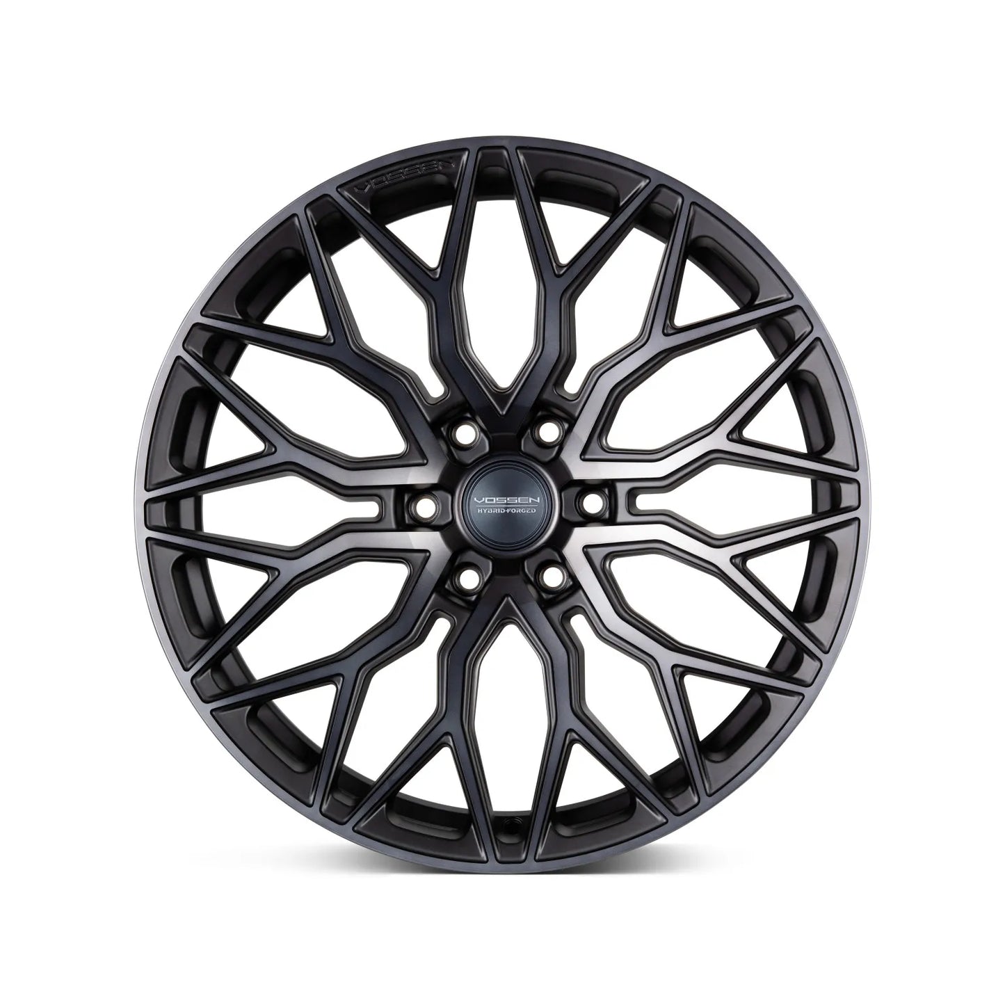 Vossen HF-63 Matte Gunmetal