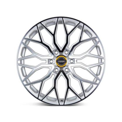 Vossen HF-63 Silver Polished