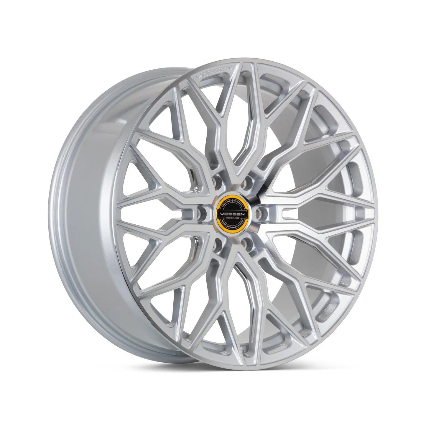 Vossen HF-63 Silver Polished