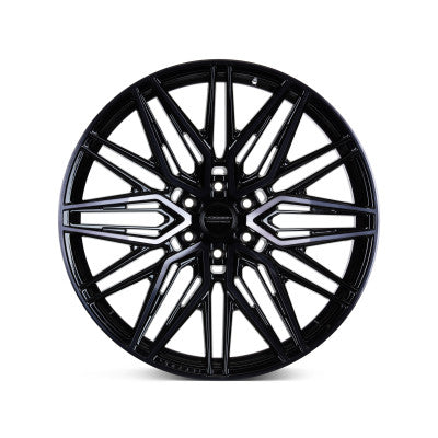 Vossen HF-65 Tinted Gloss Black