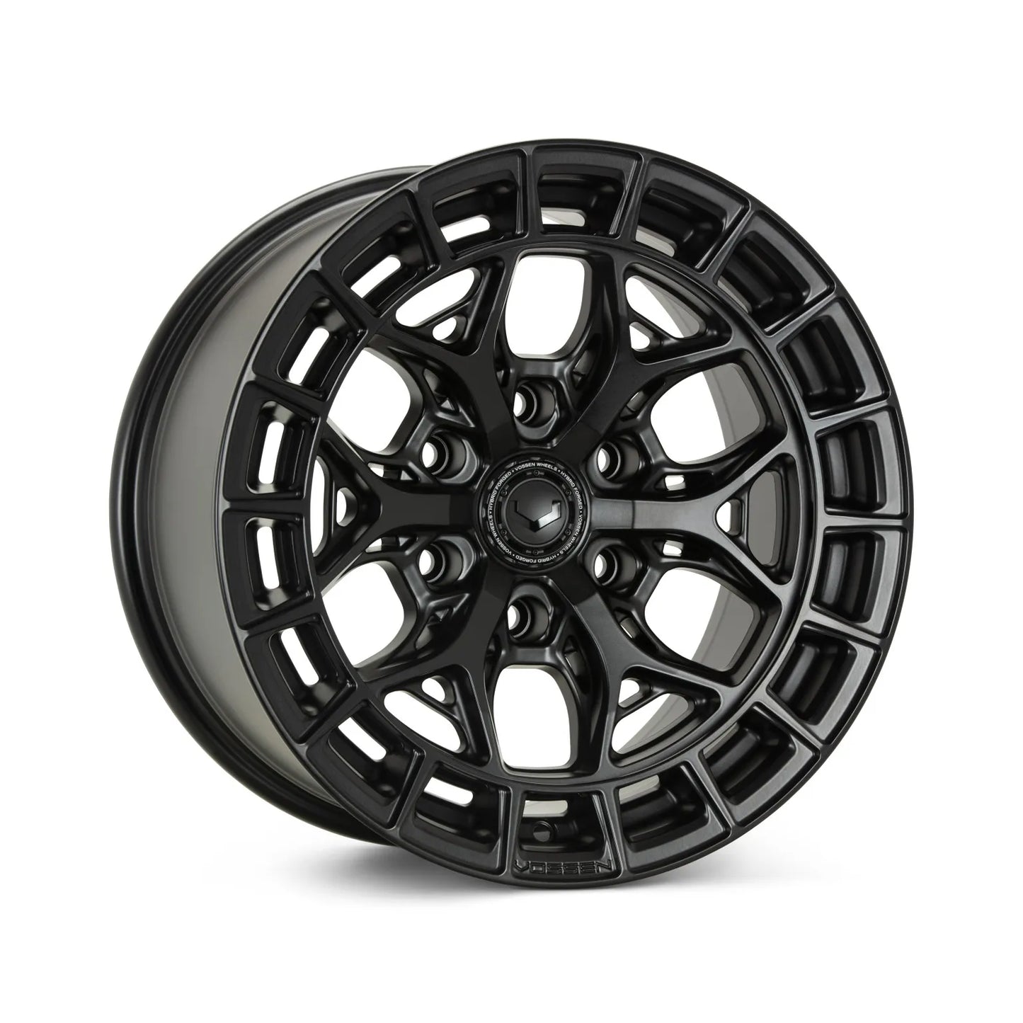 Vossen HFX-1 Satin Black