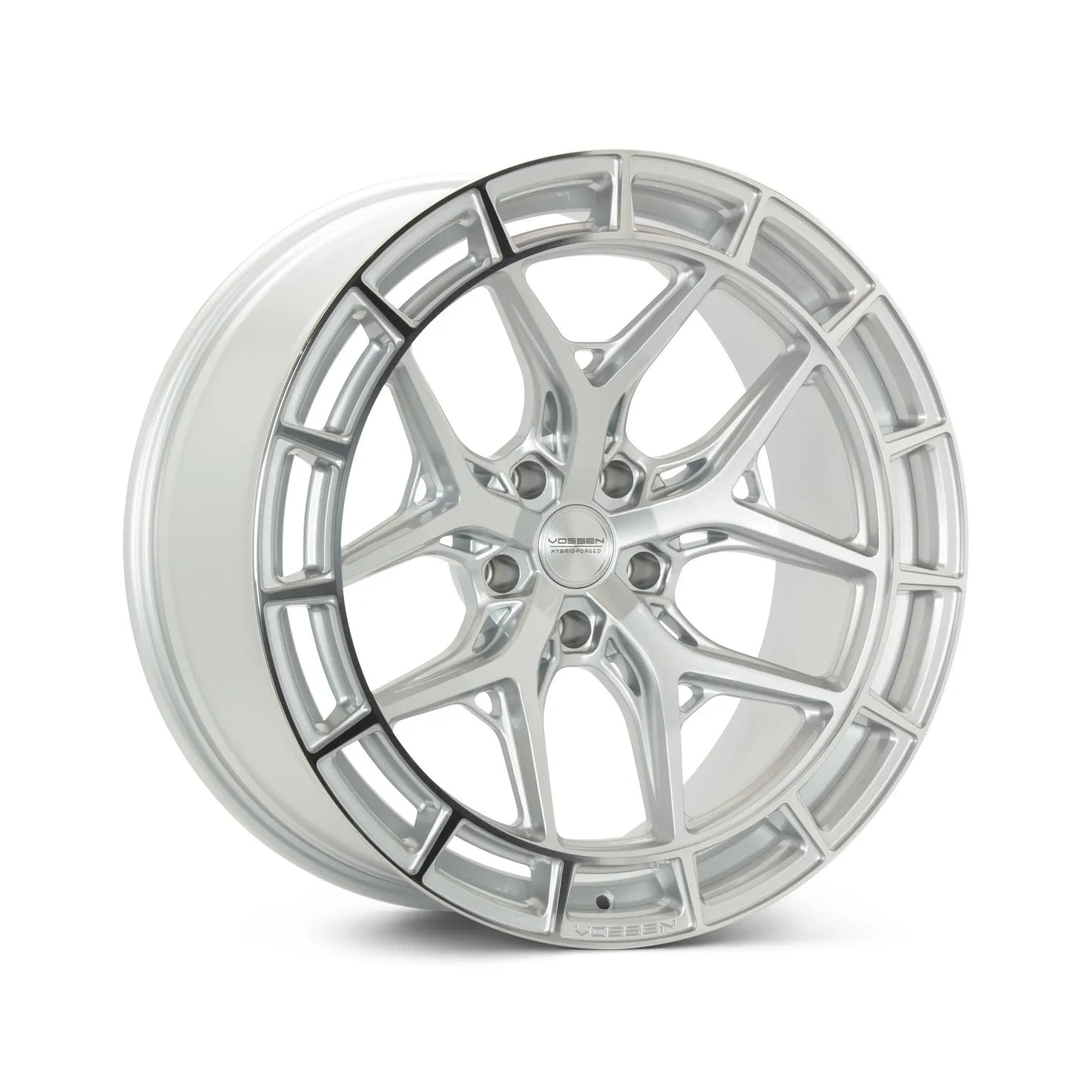 Vossen HFX-1 Silver Polished