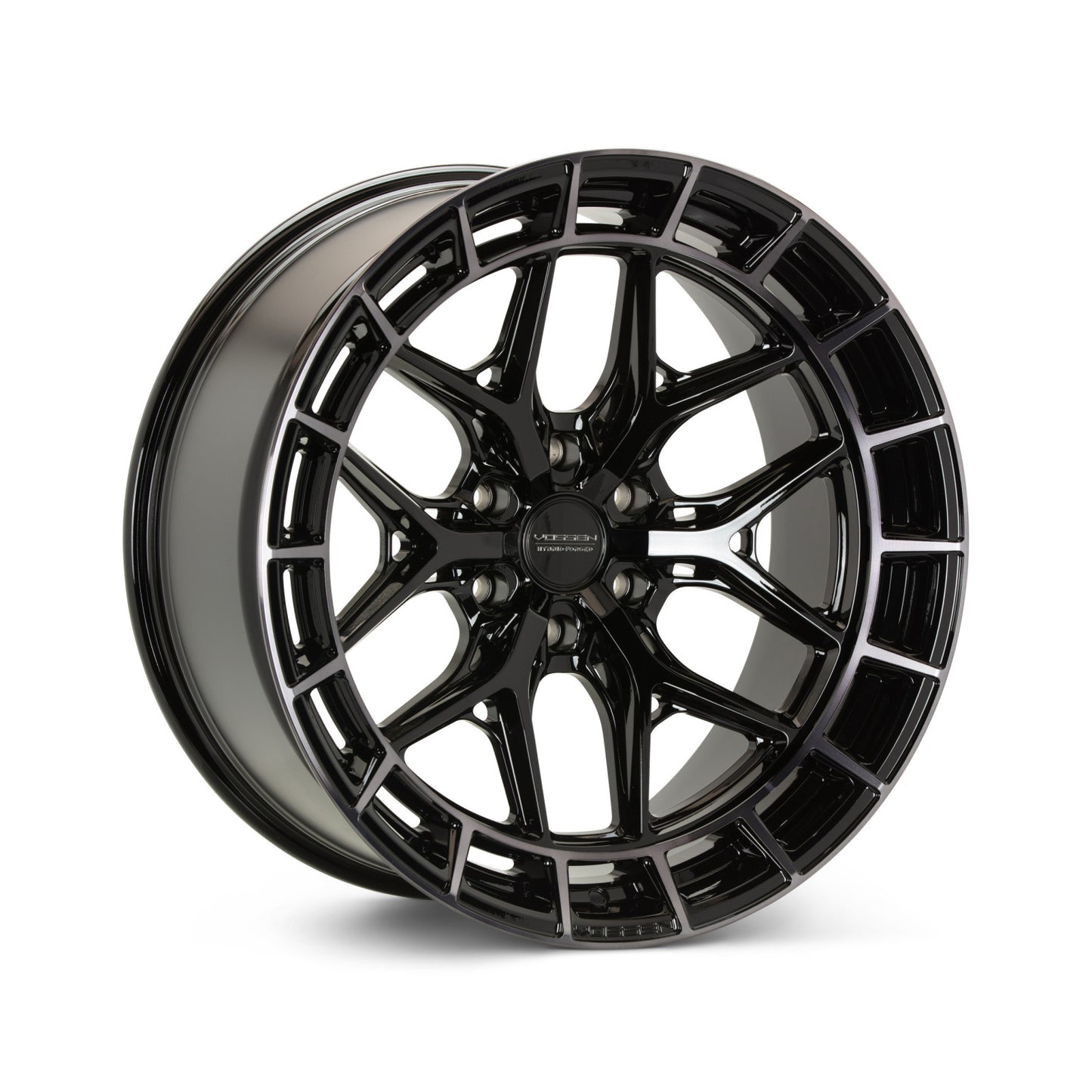 Vossen HFX-1 Tinted Gloss Black