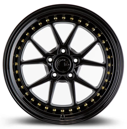 AODHAN WHEELS DS08 - Gloss Black