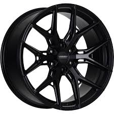 Vossen Hybrid Forged HF6-4 Satin Black