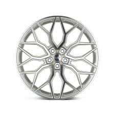 Vossen HF-2 Silver Polished