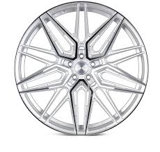 Vossen HF-7 Silver Polished