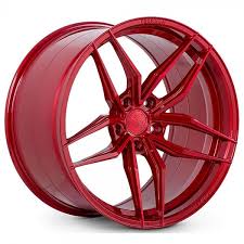 Ferrada Wheels Forge 8-FR5 Brushed Rouge