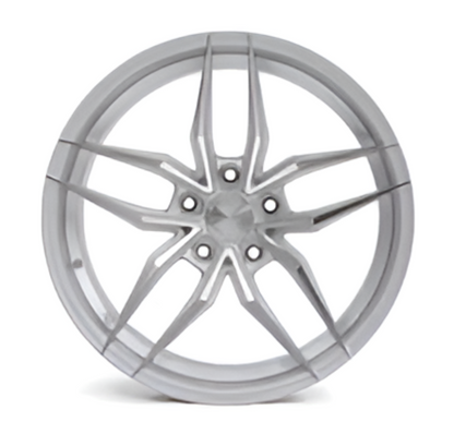 Ferrada Wheels Forge 8-FR5 Machine Silver