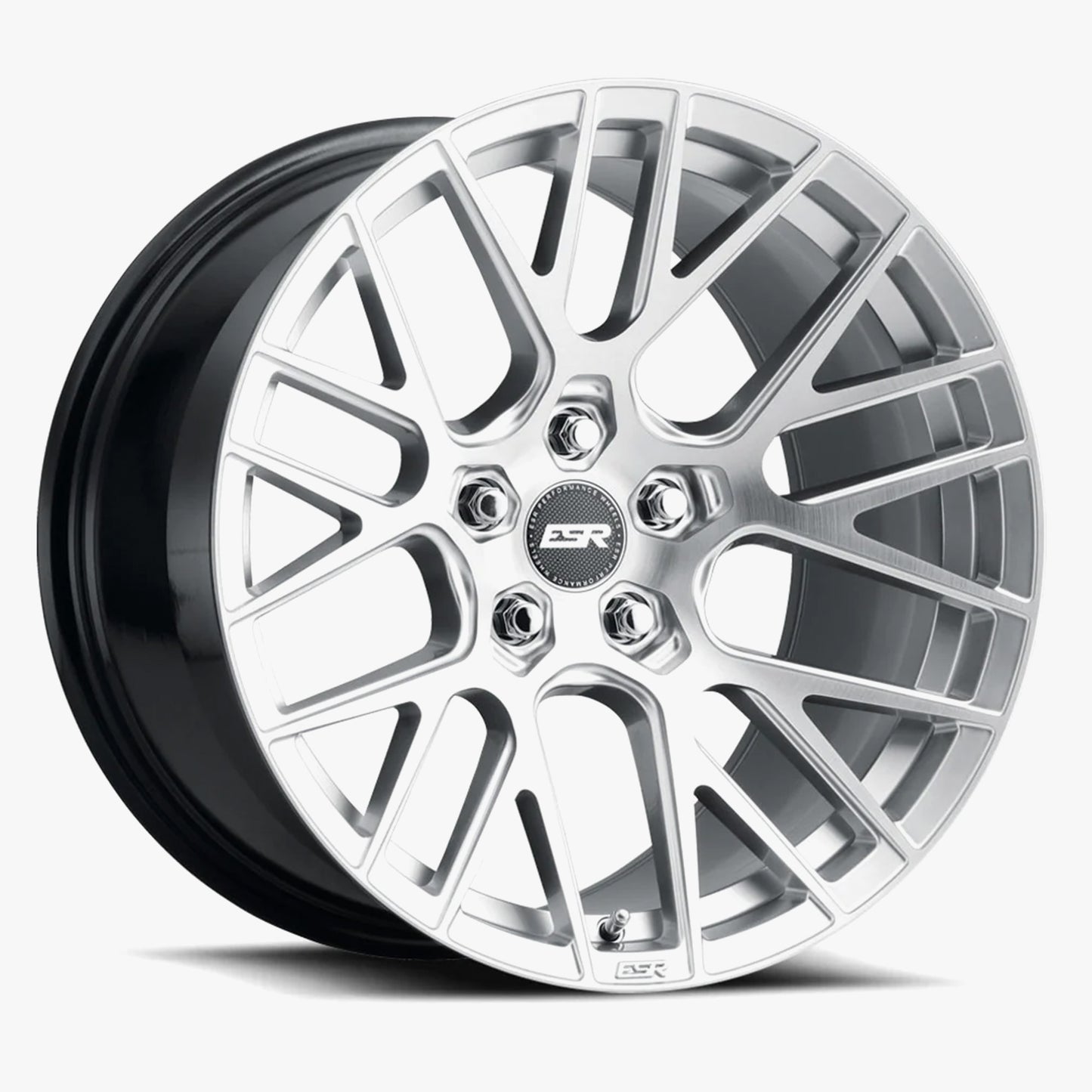FORGETECH SERIES RF11 Brushed Hyper Silver Brushed Hyper Silver 20x10.5 +40 5x115 (Custom Drill)
