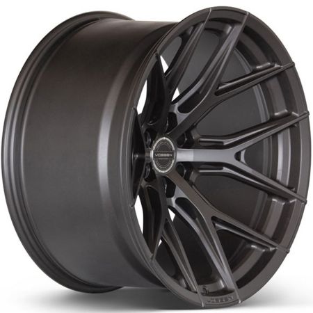 Vossen Hybrid Forged HF6-4 Matte Gunmetal